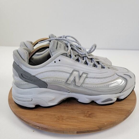 New Balance 1000 Aime Leon Dore-Grey- Gray Sneakers M1000AL1 Mens Shoe Size 10 - Picture 7 of 16